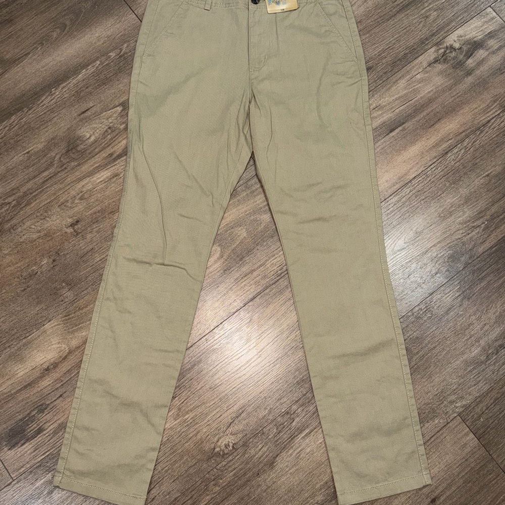 Kids Casual Tan Pants
